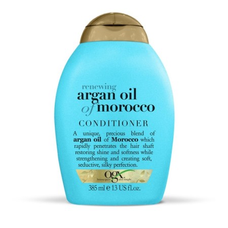 Hair conditioner OGX "Restoration", with argan extract, 385 ml