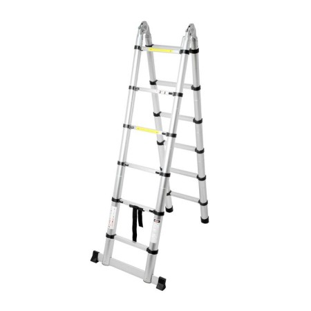 Strengel-ladder Telescopic tundra, folding, aluminum, 1.9 x 1.9 m