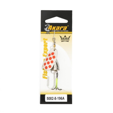 Spinning spinning Akara C-5082, 8 g, color 196a-1
