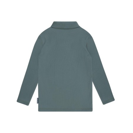 Turtleneck for the boy Weekend, height 110 cm, the color is gray-green-1