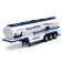 Radio controlled truck "Basket", works on batteries, lighting effects