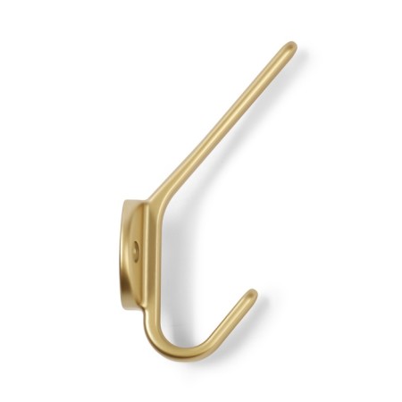 Furniture hook CAPPIO TKD030, two -rod, color mat gold-4