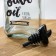 Glass bottle for oolive sauce and oil, 1 liter