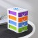 Mini - chest of drawers for trifles 4 sections "Rainbow", 13 × 9 × 14.5 cm, color mix