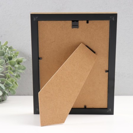 Photo frame Plastic "Gala" 15x20 cm, gold (plastic screen)-3