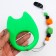 Silicone teething on the Cat Holder, Baby Me