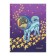 Notepad A6, 64 sheets Positive Book, solid cover, glossy lamination, designer block offset 60g/m2