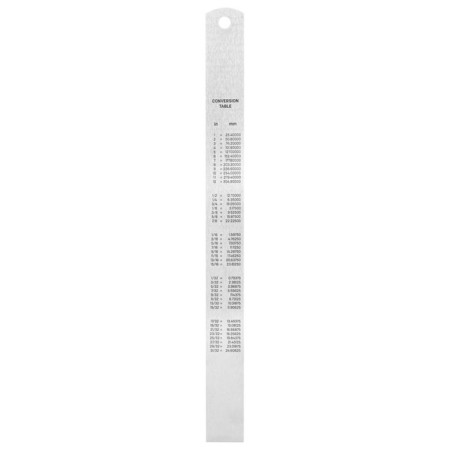 Steel line Deli DL8030Y 104498, stainless, 300 mm-1