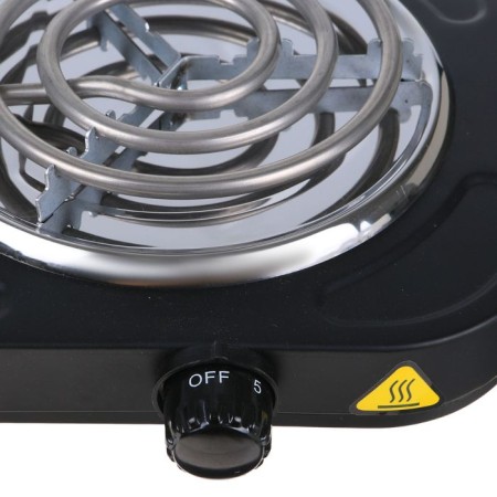 Electric tile Sakura PE-03V, 2000 W, 2 burners, black-2