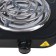 Electric tile Sakura PE-03V, 2000 W, 2 burners, black