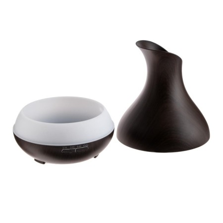 Air humidifier Luazon HM-8, ultrasonic, 300 ml, 4 modes, backlight, USB-2