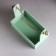 Wooden Kashpo 25.5 × 15 × 30 cm "AROMA", handle rope, olive