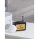 A dispenser for a detergent with a stand for the Savanna “Nature” sponge, 450 ml, black color