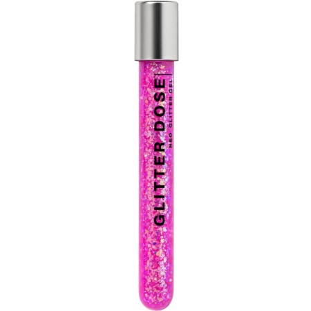 Influence Beauty Glitter Dose Gel Gel Balmon, Ton 04, 6.5 ml