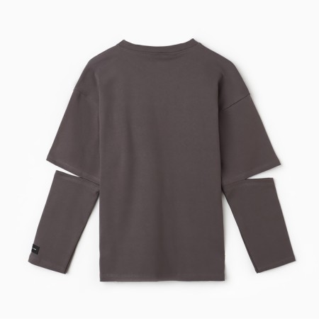 Jumper (longshilv) Mist: Base, S-m size, graphite color-9