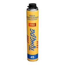 Foam Mounting Tundra Pro, pistol, all -season, exit 45 liters, 750 ml