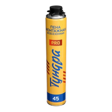 Foam Mounting Tundra Pro, pistol, all -season, exit 45 liters, 750 ml
