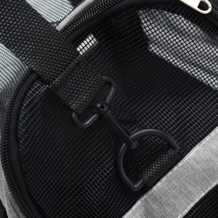 Meser-sheep bag, 43 x 21 x 30 cm, gray-8