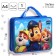 Plastic folder with A4 handles, on a zipper, 75x330x260 mm, puppy patrol