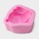 Mold Dolyana "Bunny", silicone, 9.5 × 8.2 × 4 cm, pink color