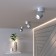 Ceiling accent light (SPOT) ELEKTROSTANDARD, KLIPS 15 W, 100X100X106 mm, IP20
