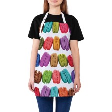 Apron kitchen with a photo print 