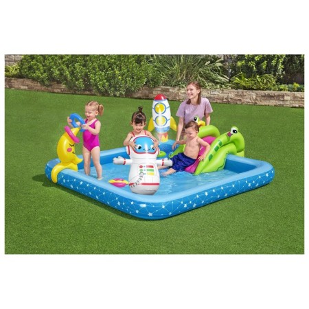 Game center inflatable "Little Astronaut", 228 x 206 x 84 cm, from 2 years, 53126-3