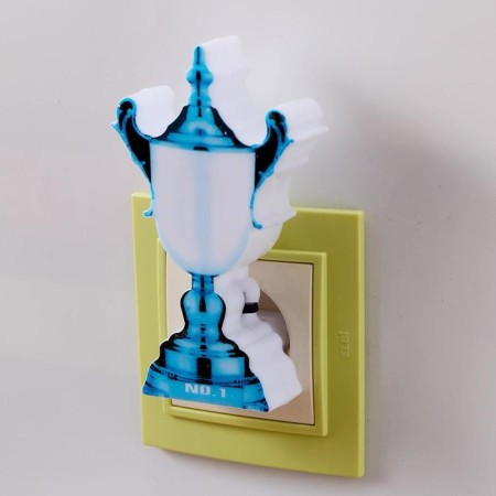 Night Cup LED from the Mix 4x7x11.7 cm Risalux network-2