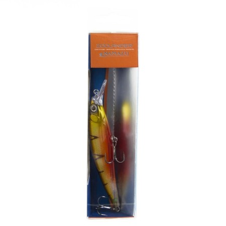 Namazu Zoolander wobbler, 9.5 cm, 13.3 g, mine, floating (0.5-1 m), color 17-1