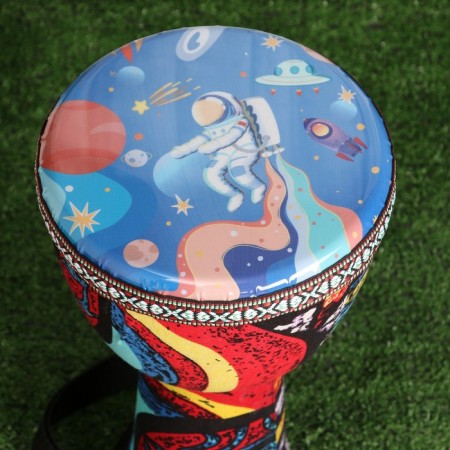 Drum jambe cosmonaut 39 x 20 cm-1