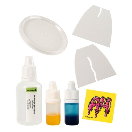 Scientific and cognitive set "colorful reef" "Vlad A4", models "Reagents"-1