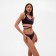 Separate Minaku swimsuit, purple color, size 48