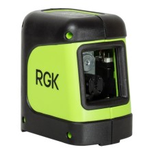 Laser level RGK ML-11G, 10 m, 2 rays, 515 HM, 1/4 