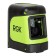 Laser level RGK ML-11G, 10 m, 2 rays, 515 HM, 1/4 "