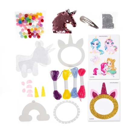 Set for creativity "I love unicorns"-4