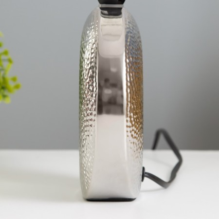Palermo table lamp E14 40W silver 20x10x29.5 cm Risalux-4
