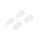 A set of tools for repairing glasses, 150 screws, pads, 3 screwdrivers, forceps, napkin