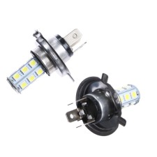 Car lamp Skyway H4, 12 V, LED, 18 SMD diodes, S08201017, 2 pcs