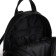 Women's backpack city, Textura, black color