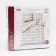 Bed linen Ethel duet "Heart" 143*215cm-2pcs, 220*240cm, 70*70cm-2pcs