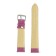 Solomon watch strap, 18 mm, genuine leather, L-20 cm, lilac