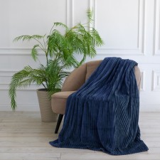 Wave blanket, size 150x200 cm
