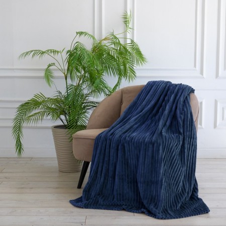 Wave blanket, size 150x200 cm