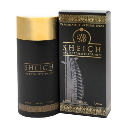 Toilet water male Sheich, 100 ml-3