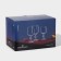 A set of glasses for the wine "Claudia", 230 ml, 6 pcs