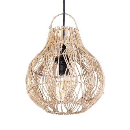 Ceiling Lamp from Rotan "Diaz" 1x120W, E27, 25x25x25 cm-1