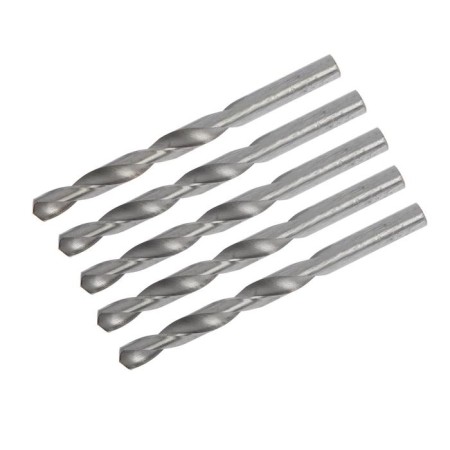 LOUM metal drill, HSS, cylindrical shank, 11 x 140 mm, 5 pcs.