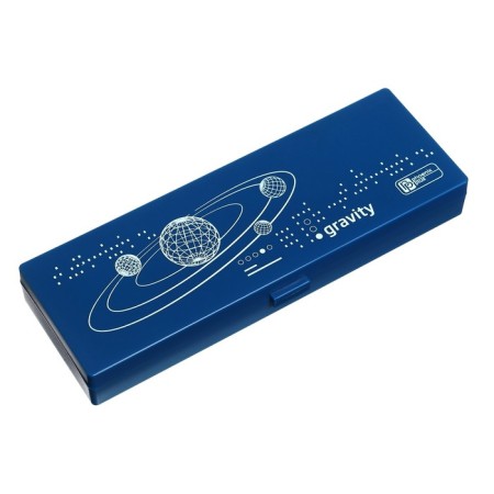 Penal-football plastic 60 x 180 x 25 mm, Phoenix "Cosmos" blue 62637