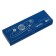 Penal-football plastic 60 x 180 x 25 mm, Phoenix "Cosmos" blue 62637