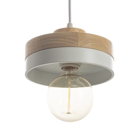Lamp "Over" E27 40W white 18x18x10-165cm-1